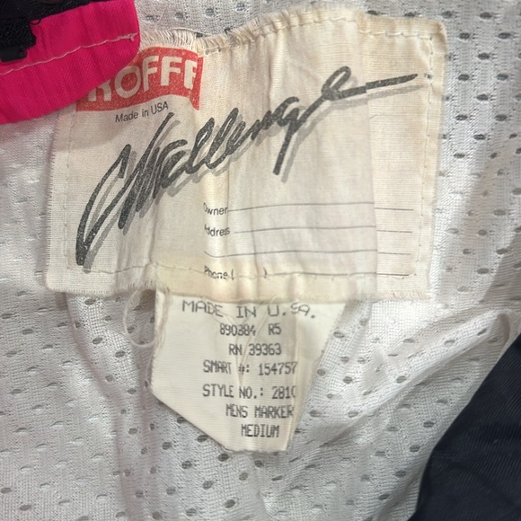 Roffe Challenge Ski Jacket Retro M made in USA - Picture 3 of 4